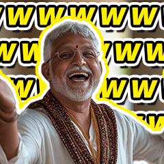 The Indian Uncle Who Brings Happiness