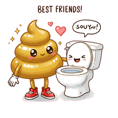 Golden Poo: Lucky Money Stickers TW