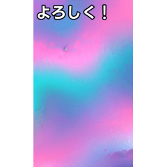 pastel background effect