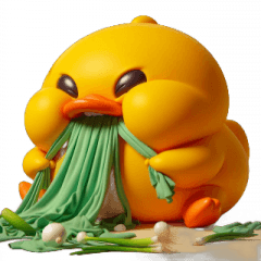 Green Onion Duck Jealous,