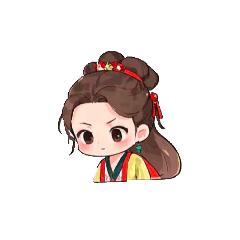 古風小女孩