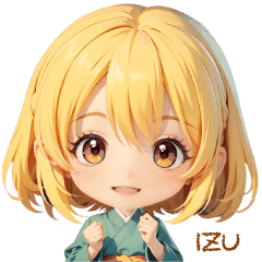 IZU 専用 『ピコちゃん』