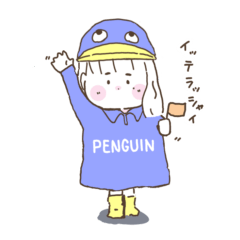 PENGUIN cos GIRL