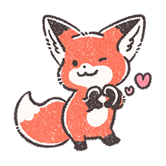 Fluffy Red Fox 7