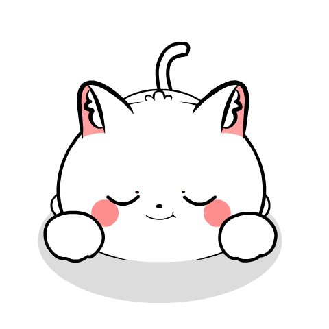 Mochi The Cat : Effect stickers