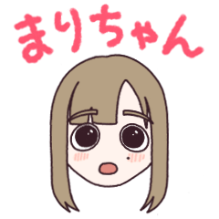 Kawaii Mari-chan Sticker 01