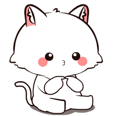 Cat Cat Cat 6 : Animated Stickers