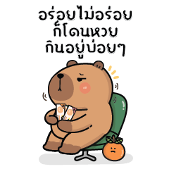 คาปิบาร่าเอง V.19 : บิ๊กสติกเกอร์