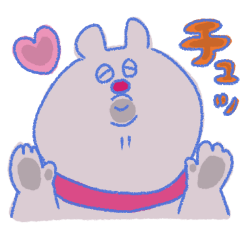 Rabbit Meloni – LINE stickers | LINE STORE