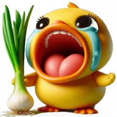 Green Onion Duck Waa Waa Waa,