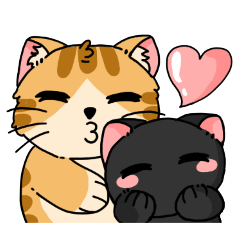 Salmon & Chao Kuay The Cat couple