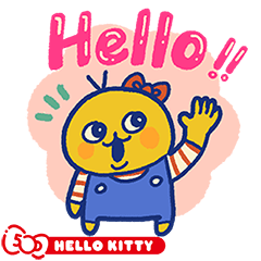 Hello Kitty 50th x twohairs