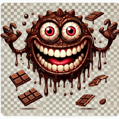 Everyone Loves It! Crazy Choco Monster