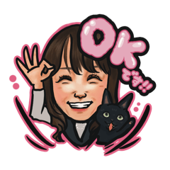 みっちゃん・くまの日常スタンプ