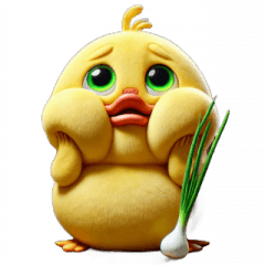 Green Onion Duck Oh No,