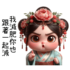 Little Noble Concubine  modified version