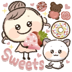 Sweets Girls & Cats