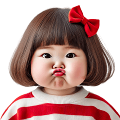 Chubby Funny face -LOVE(TW)