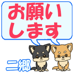 Nigou's letters Chihuahua2