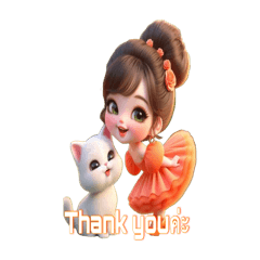 Ging_Orange_Girl Kawai