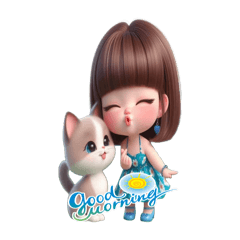 Ging_light blue_Girl Kawai-01