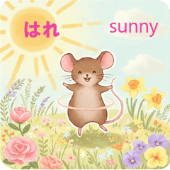 Cute Mouse Weather