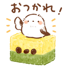 Cute Japanese sweets animals 3