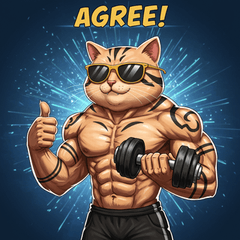 Gato Musculoso