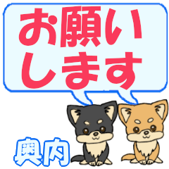Okunai's letters Chihuahua2