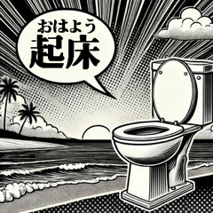 Simple toilet