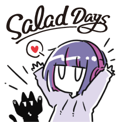 SALAD DAYS(SHIBATA)