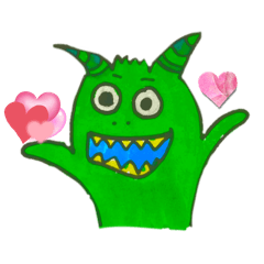 Pomelo Monster by Anya