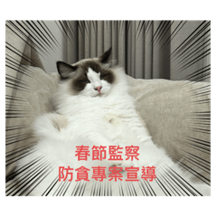 楊梅分局春節監察防貪創意貼圖