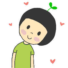 Cute girl.........