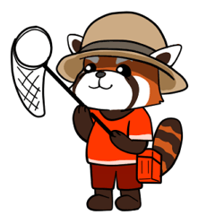 Adventure red panda [EN]