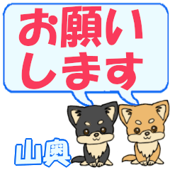 Yamaoku's letters Chihuahua2