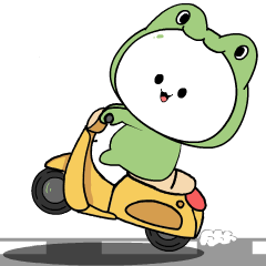 Weird Frog : Eng