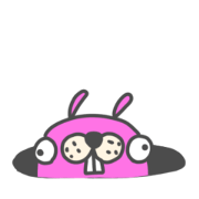 Ever's Sticker ugoku usagi2