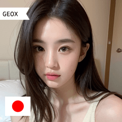 JP short haired real girlfriend GEOX