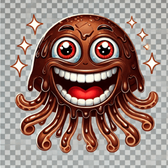 Must-Have! Crazy Choco Jellyfish