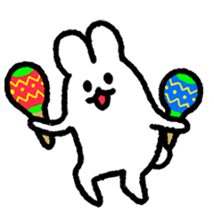 Surreal Rabbit Stickers