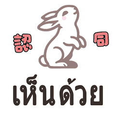 Thai Thailland rabbit bunny3