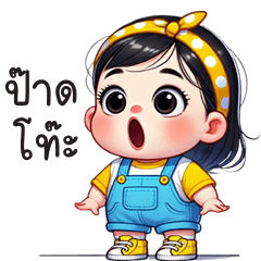 Namnuea cute girl (Kum-muang)