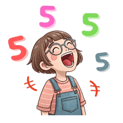 น้องแว่นน่ารักจัง