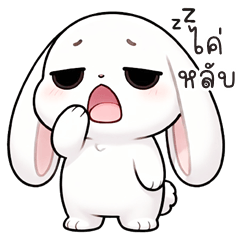 Playful Rabbit (Kum-muang)