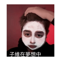 陰暗扭曲爬行ㄉ子維表情包(偷懶版)