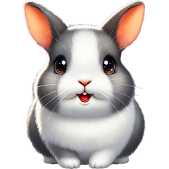 Charming Netherland Dwarf Expressions