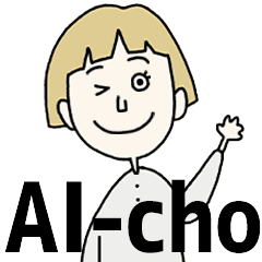 AI-cho's BLONDE BOB hair MOVE STICKER!!