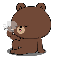 Weird Bear 5 : Pop-up stickers