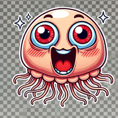 Everyone's Favorite! Crazy Jellyfish